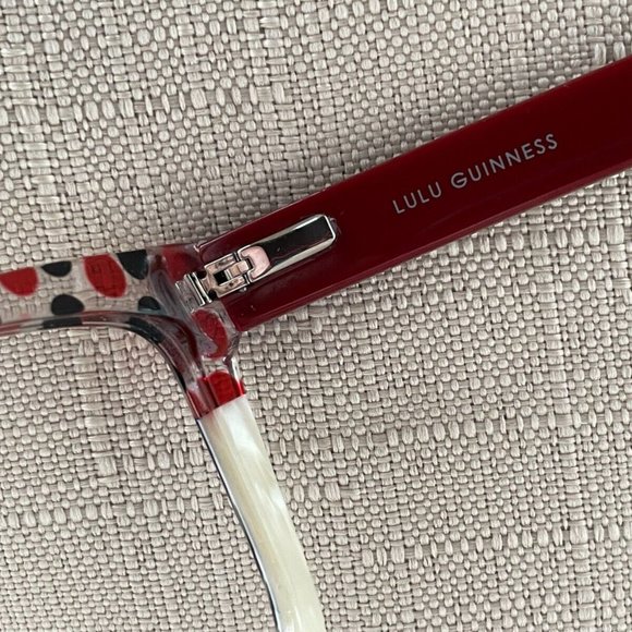 Lulu Guinness Women Eyeglasses Frame L174 MUL 56[]16 140 Glasses